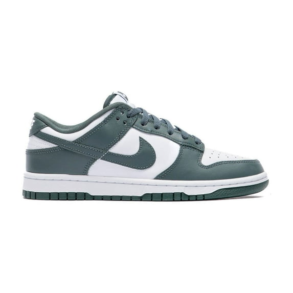 Men's Nike Dunk Low Retro White/Vintage Green-White (DV0833 111) - 7