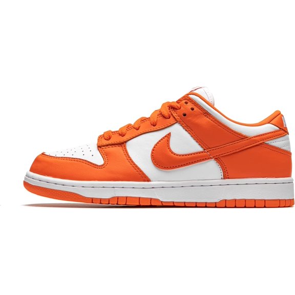 mens Dunk Low 9.5 Orange/White