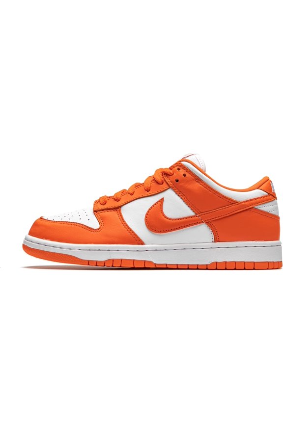 mens Dunk Low 9.5 Orange/White