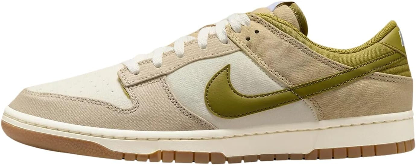 Men's Nike Dunk Low Sail/Pacific Moss-Cream II (HF4262 133) - 8