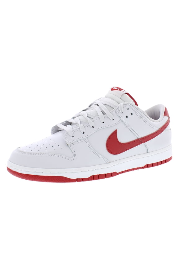 DUNK LOW 'VAST GREY VARSITY RED' - FJ0832-011