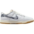 thumbnail image 1 of Men's Nike Dunk Low "Washed Denim" White/Midnight Navy-Gym Red (FN6881 100) - 9.5, 1 of 5