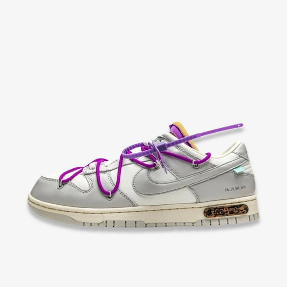 (Men's) Nike Dunk Low x Off-White 'Lot 28 of 50' (2021) DM1602-111