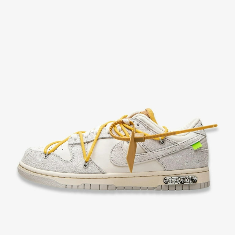 Off-White x Nike Dunk Low The 50 Release Date