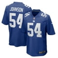 thumbnail image 1 of Men's Nike Dyontae Johnson  Royal New York Giants Team Game Jersey, 1 of 3