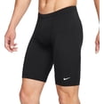 thumbnail image 1 of Men's Nike ESSA006 HydraStrong Dri-Fit Performance Long Short (Black 28 Waist), 1 of 1