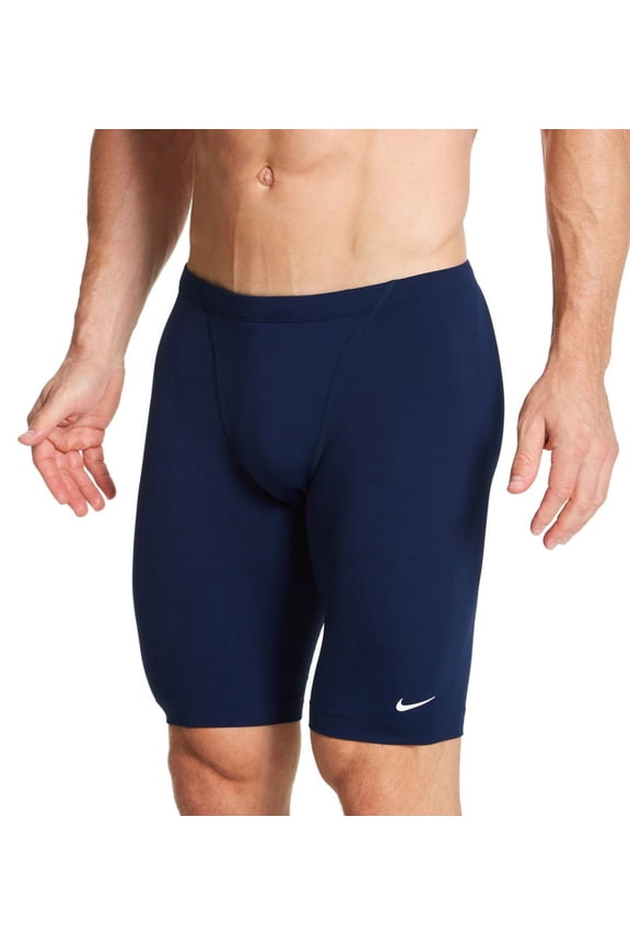 Men's Nike ESSA006 HydraStrong Dri-Fit Performance Long Short (Midnight Navy 28 Waist)