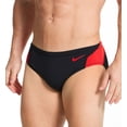 thumbnail image 1 of Men's Nike ESSA105 Vex Colorblock Swim Brief (University Red 32 Waist), 1 of 1