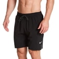 thumbnail image 1 of Men's Nike ESSA479 Essential Vital 7 Inch Swim Volley (Black S), 1 of 3