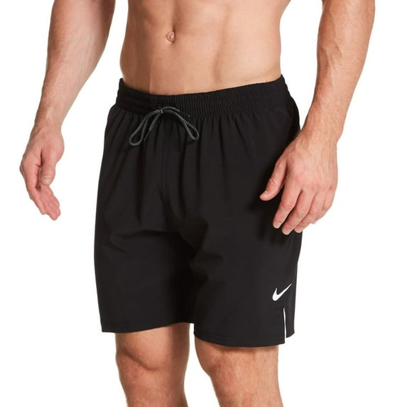 Men's Nike ESSA479 Essential Vital 7 Inch Swim Volley (Black S)