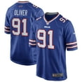thumbnail image 1 of Men's Nike Ed Oliver Royal Buffalo Bills Team Game Player Jersey, 1 of 4