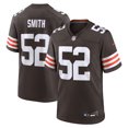 thumbnail image 1 of Men's Nike Elerson Smith  Brown Cleveland Browns Team Game Jersey, 1 of 3