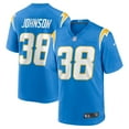 thumbnail image 1 of Men's Nike Emany Johnson  Powder Blue Los Angeles Chargers Team Game Jersey, 1 of 3
