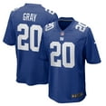 thumbnail image 1 of Men's Nike Eric Gray  Royal New York Giants Team Game Jersey, 1 of 3