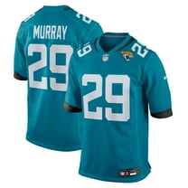 Men's Nike Eric Murray Teal Jacksonville Jaguars Team Game Jersey