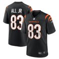 thumbnail image 1 of Men's Nike Erick All Jr.  Black Cincinnati Bengals Team Game Jersey, 1 of 6
