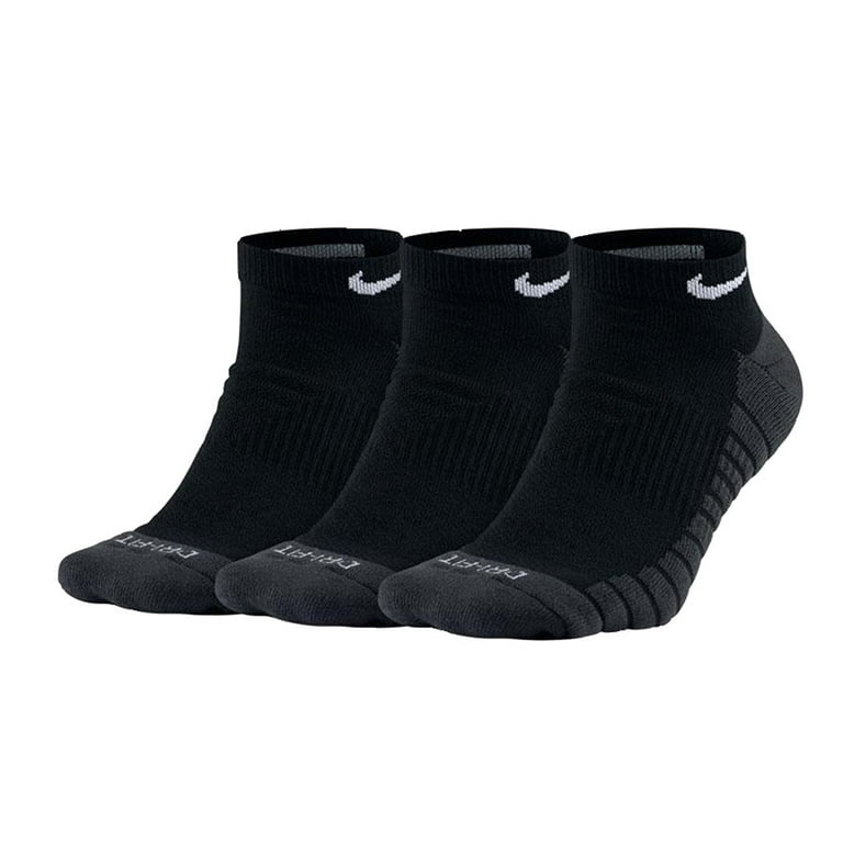 Men s Nike 6 pack Everyday Plus Cushion Crew Training Socks Color Black Anthracite Size 8 12