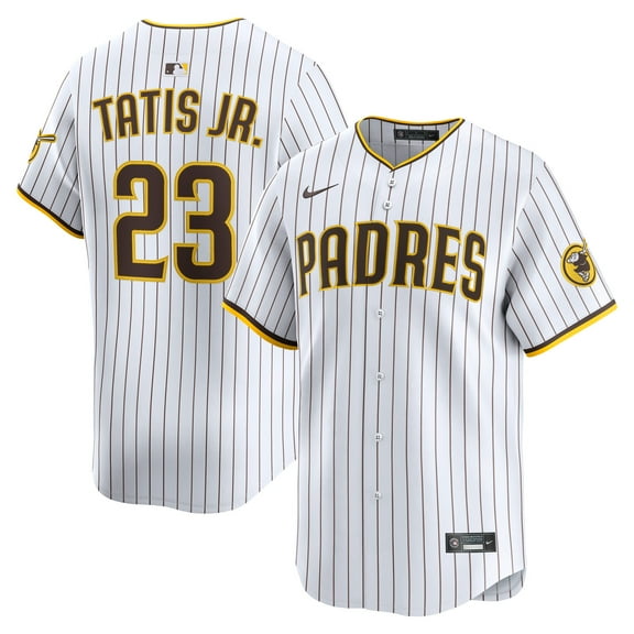 Men's Nike Fernando Tatis Jr. White San Diego Padres Home Limited Player Jersey