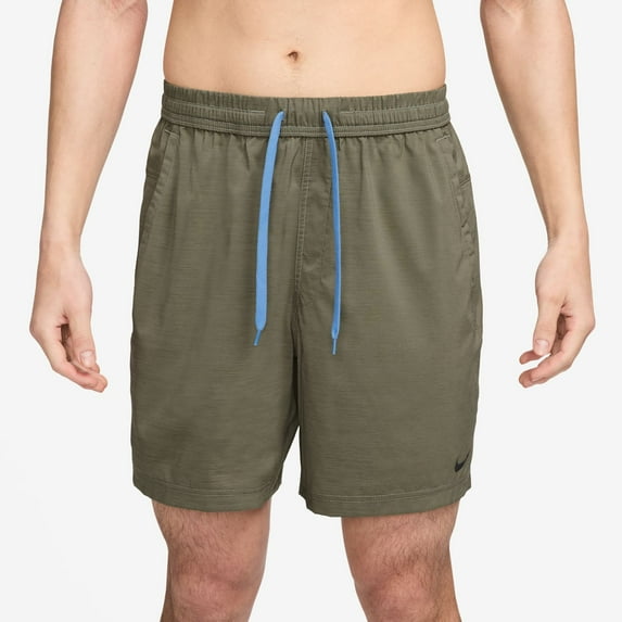 Men's Nike Form Dri-FIT 7-in. Unlined Versatile Shorts Color: Medium Olive Size: S
