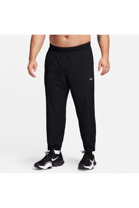 Men's Nike Form Dri-FIT Tapered Versatile Pants Color: Black Size: L