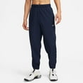 thumbnail image 1 of Men's Nike Form Dri-FIT Tapered Versatile Pants Color: Obsidian Size: L, 1 of 4