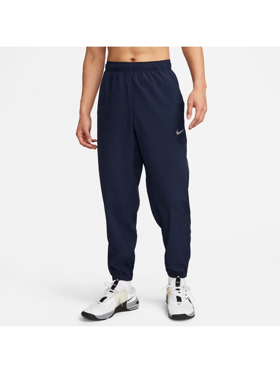 Men's Nike Form Dri-FIT Tapered Versatile Pants Color: Obsidian Size: L