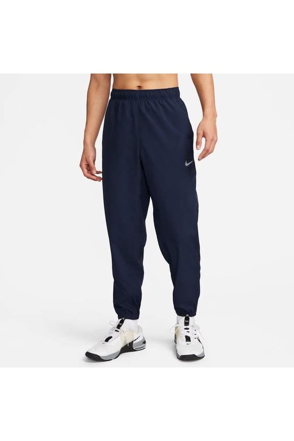 Men's Nike Form Dri-FIT Tapered Versatile Pants Color: Obsidian Size: S