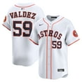 thumbnail image 1 of Men's Nike Framber Valdez White Houston Astros Home Limited Player Jersey, 1 of 3