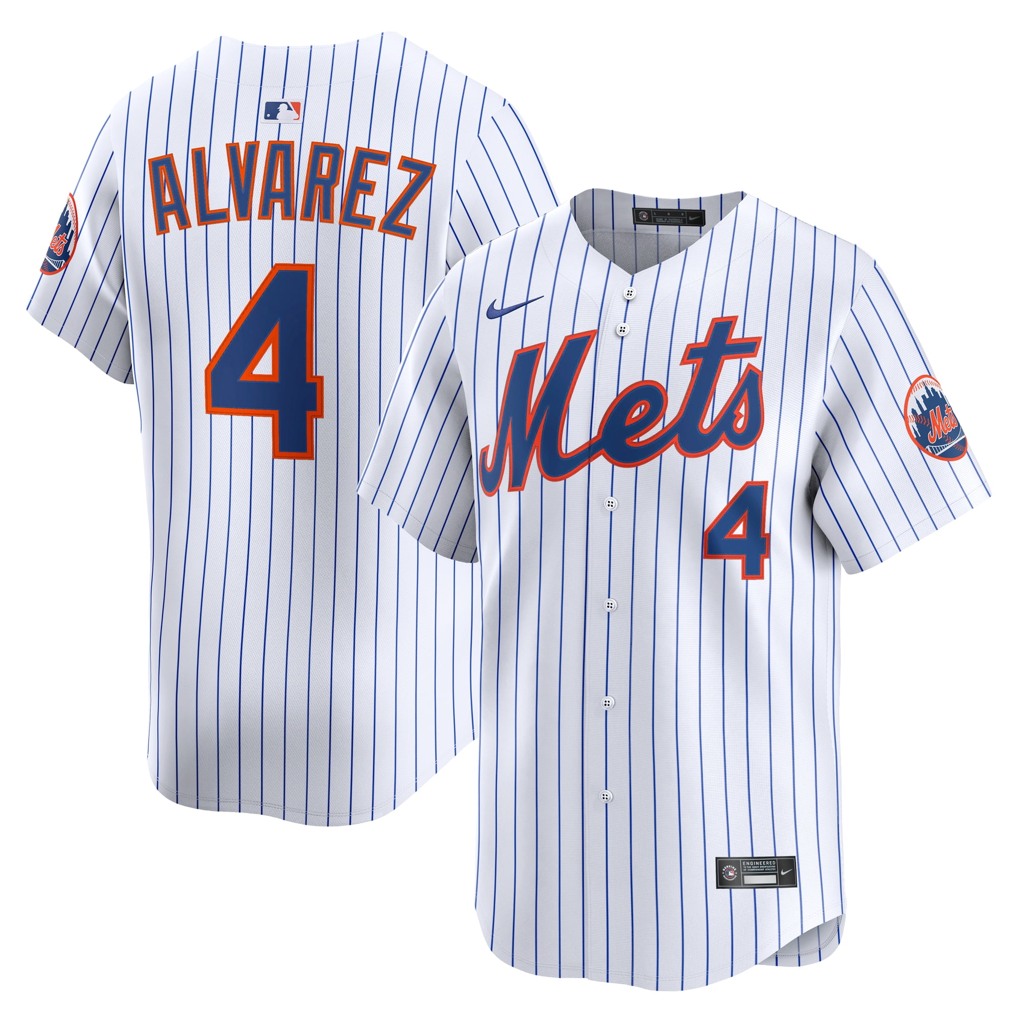 Men's Nike Pete Alonso Royal New York Mets Alternate Limited
