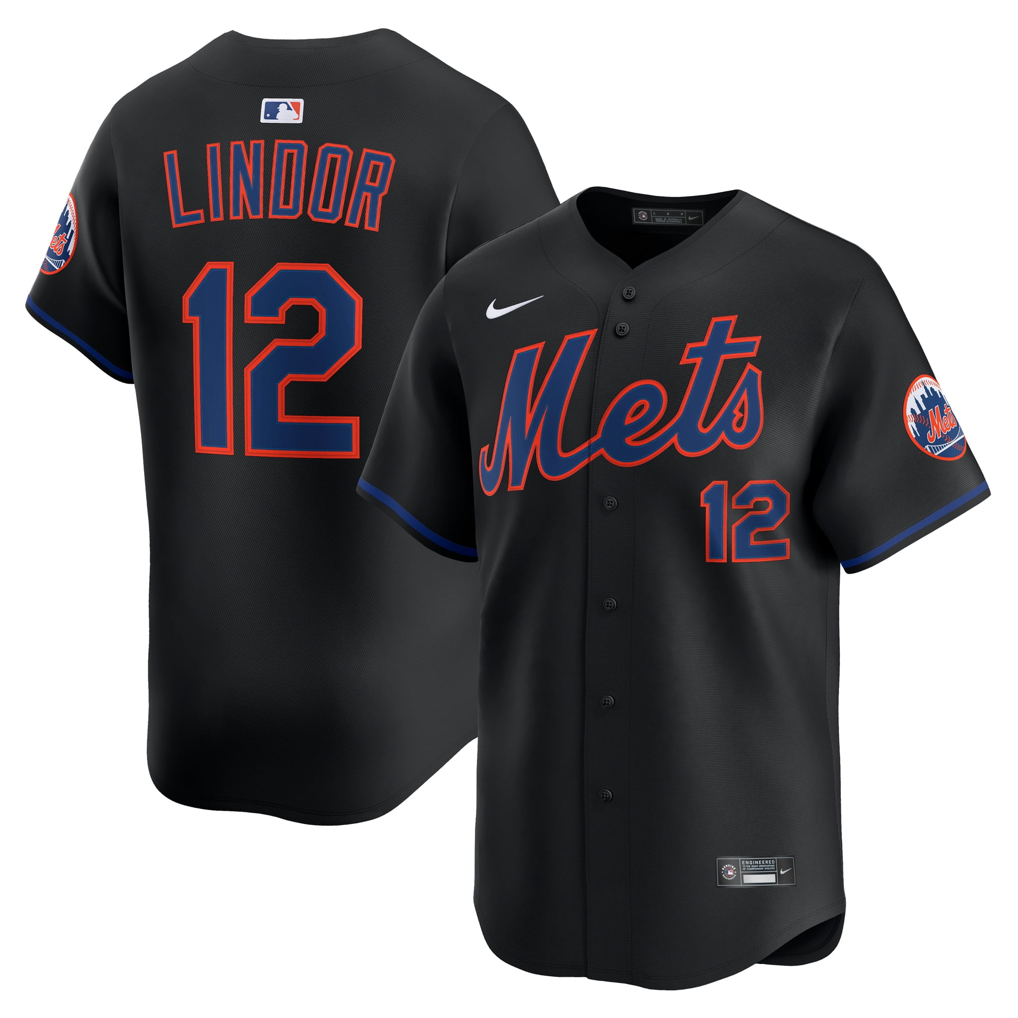 Men's Nike Pete Alonso Royal New York Mets Alternate Limited