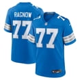 thumbnail image 1 of Men's Nike Frank Ragnow  Blue Detroit Lions Team Game Jersey, 1 of 6