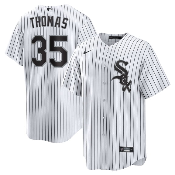 Men's Nike Frank Thomas White Chicago White Sox Home Retired Player Replica Jersey