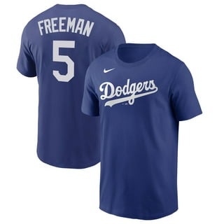 Youth Los Angeles Dodgers Freddie Freeman Nike Gray Alternate Replica  Player Jersey