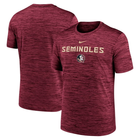 Men's Nike Garnet Florida State Seminoles 2025 Sideline Velocity Dri-FIT T-Shirt