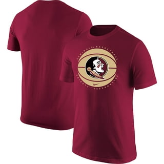 Women's Cutter & Buck Charcoal Florida State Seminoles Oxford Stretch Long Sleeve Button-Up Shirt Size: Extra Small