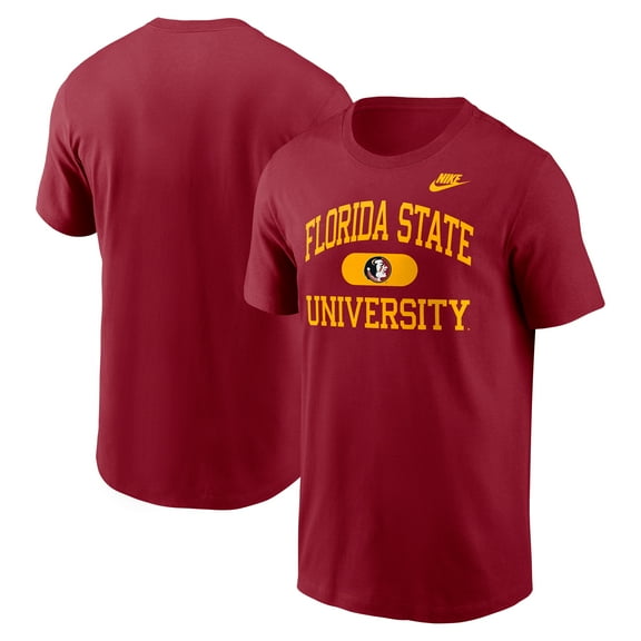 Men's Nike Garnet Florida State Seminoles Legacy Alma Mater T-Shirt