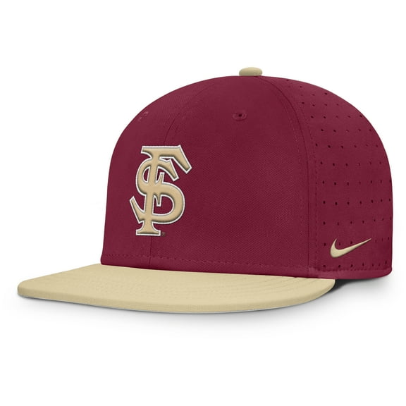 Men's Nike Garnet Florida State Seminoles Dugout True Dri-FIT Fitted Hat