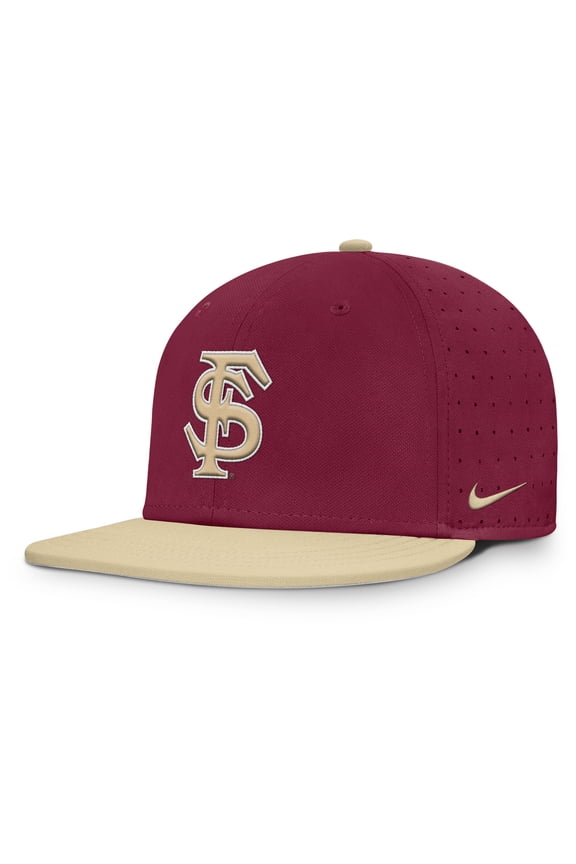Men's Nike Garnet Florida State Seminoles Dugout True Dri-FIT Fitted Hat