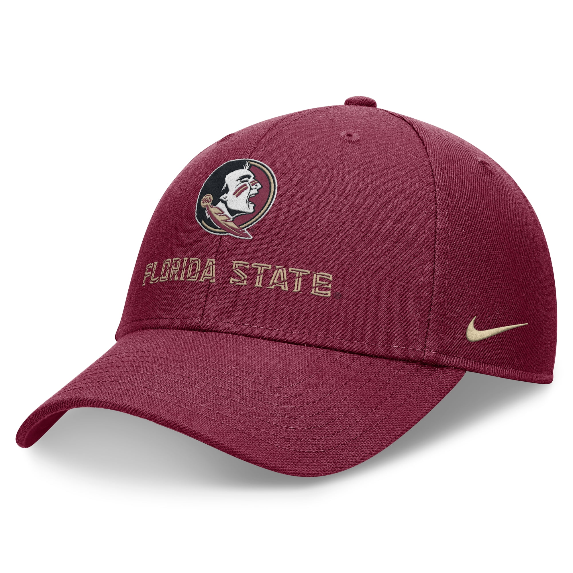 nike fsu straw hat