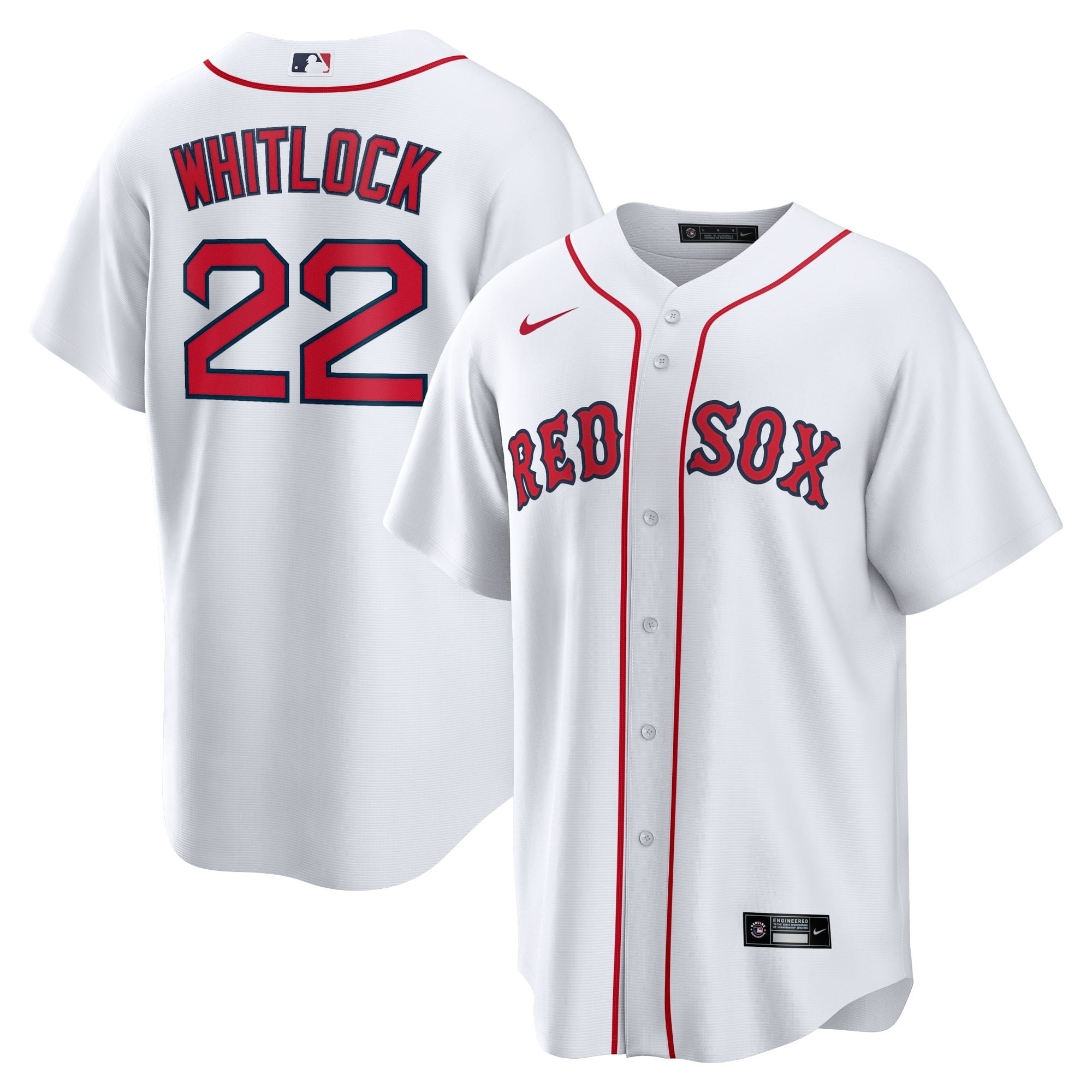 Men's Nike White San Diego Padres City Connect Replica Team