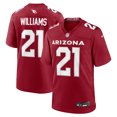 thumbnail image 1 of Men's Nike Garrett Williams  Cardinal Arizona Cardinals  Game Jersey, 1 of 6