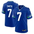 thumbnail image 1 of Men's Nike Geno Smith Royal Seattle Seahawks Throwback Player Game Jersey, 1 of 3