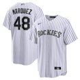 thumbnail image 1 of Men's Nike German Marquez White Colorado Rockies Home Replica Jersey, 1 of 3