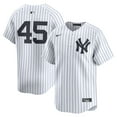 thumbnail image 1 of Men's Nike Gerrit Cole White New York Yankees Home Limited Player Jersey, 1 of 3