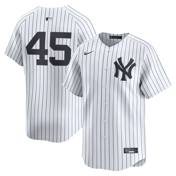 Men's Nike Gerrit Cole White New York Yankees Home Limited Player Jersey