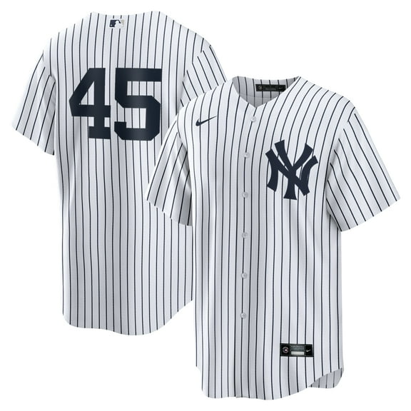 Men's Nike Gerrit Cole White New York Yankees Home Replica Player Name Jersey
