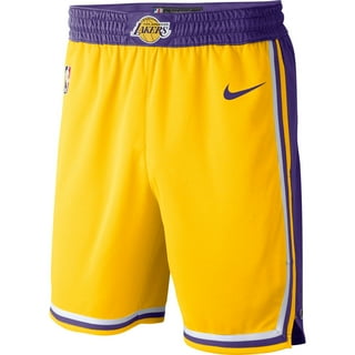Los Angeles Lakers Kids Shorts, Lakers Basketball Shorts, Gym