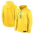 thumbnail image 1 of Men's Nike  Gold Boston Red Sox Authentic Collection City Connect Therma Pullover Hoodie, 1 of 3