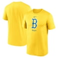 thumbnail image 1 of Men's Nike Gold Boston Red Sox City Connect Logo T-Shirt, 1 of 3