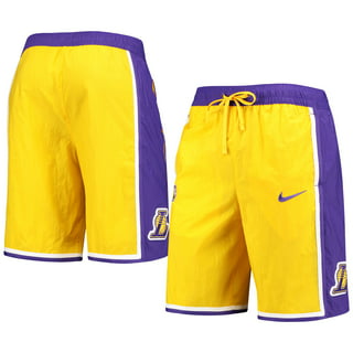 Aape x Mitchell & Ness Los Angeles Lakers Shorts Gold Men's - SS20 - US